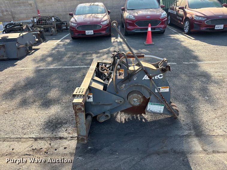 Alitec PS9 Skid Steer Rock Saw - photo 4