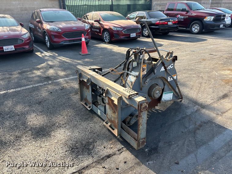 Alitec PS9 Skid Steer Rock Saw - photo 5