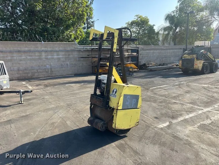 Walker RSS800 Single Drum Roller