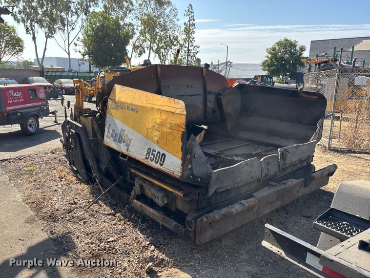 2005 Leeboy 8500 Paver - photo 2