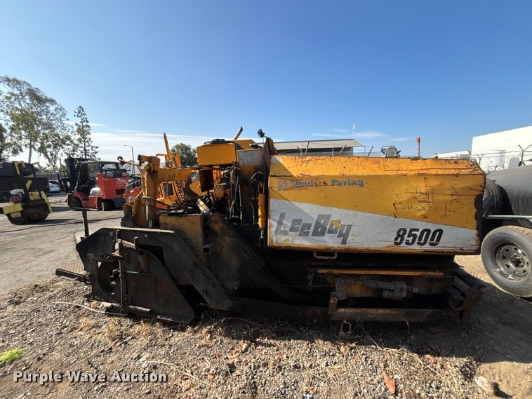2005 Leeboy 8500 Paver - photo 3