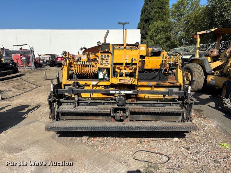 2005 Leeboy 8500 Paver - photo 5