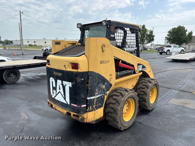 2005 Caterpillar 236B Skid Steer Loader - photo 5