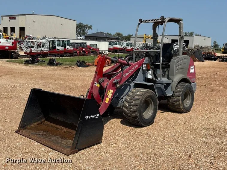 2015 Takeuchi TW40 Compact Wheel Loader