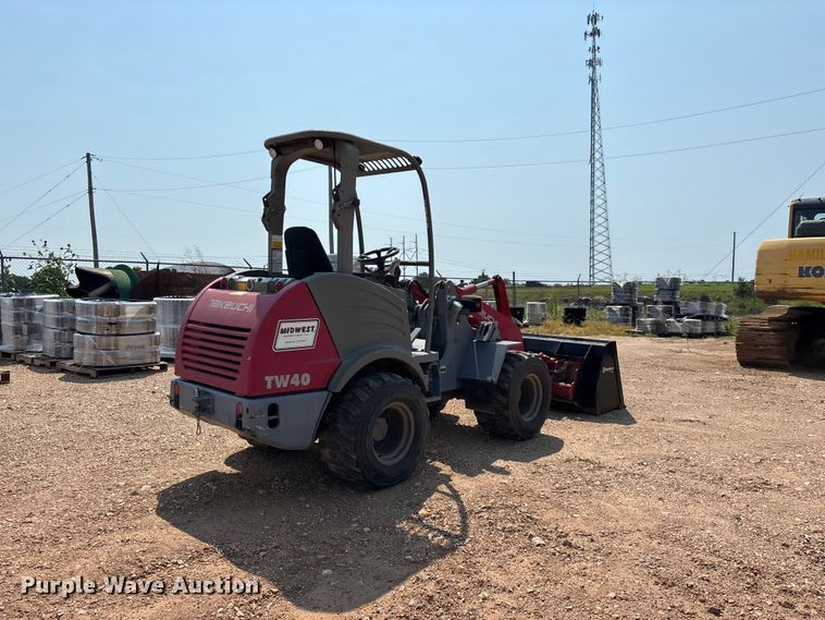 2015 Takeuchi TW40 Compact Wheel Loader - photo 5