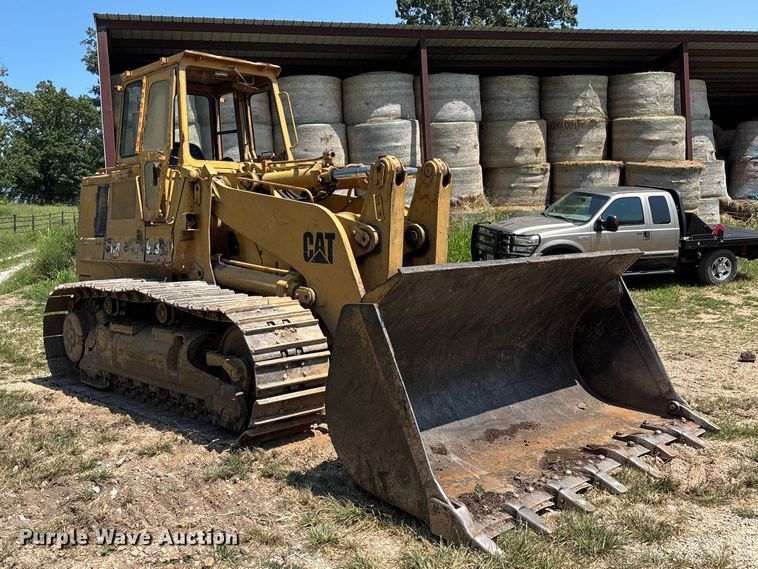 1992 Caterpillar 973 LGP Track Loader - photo 3
