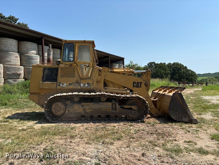 1992 Caterpillar 973 LGP Track Loader - photo 4
