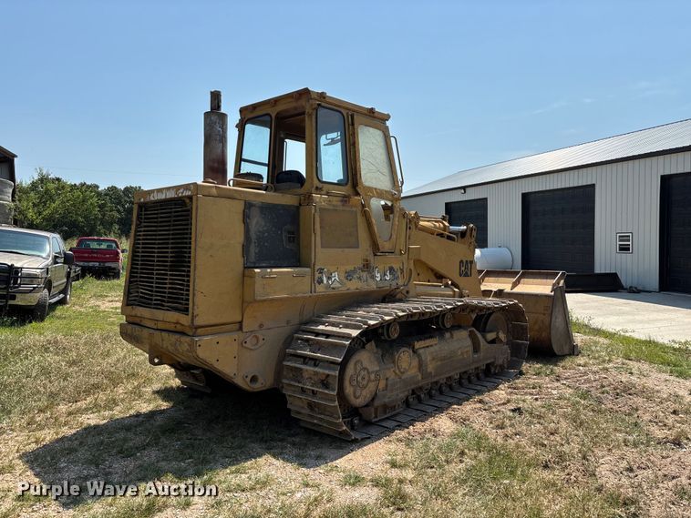 1992 Caterpillar 973 LGP Track Loader - photo 5