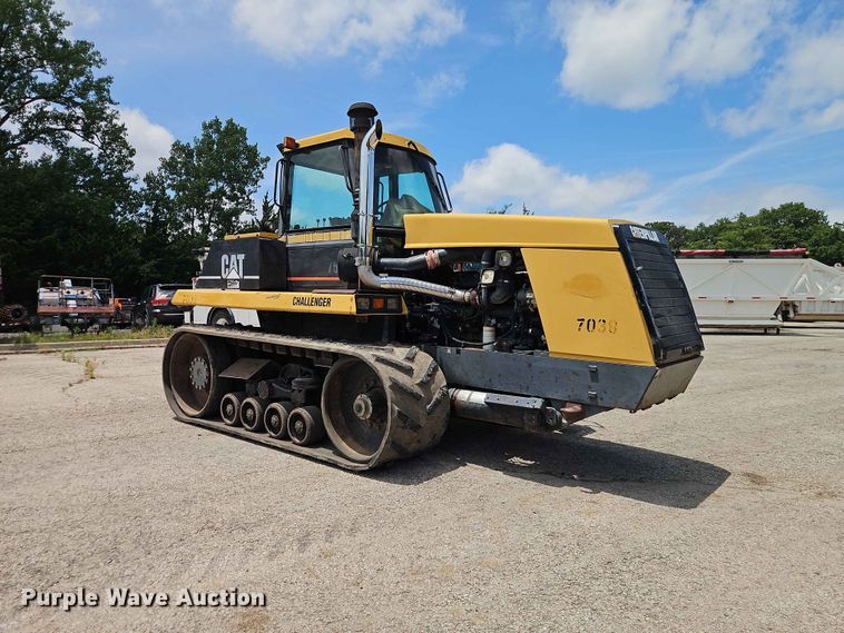 1994 Caterpillar Challenger 75C Tractor - photo 3