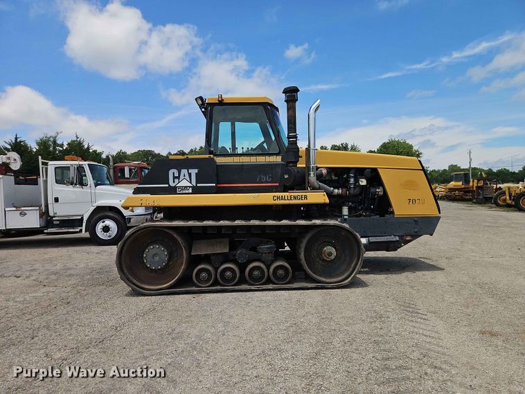 1994 Caterpillar Challenger 75C Tractor - photo 4