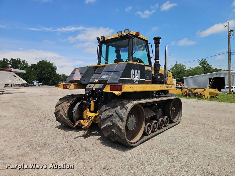1994 Caterpillar Challenger 75C Tractor - photo 5