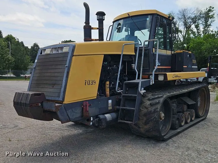 1996 Caterpillar Challenger 75C Tractor