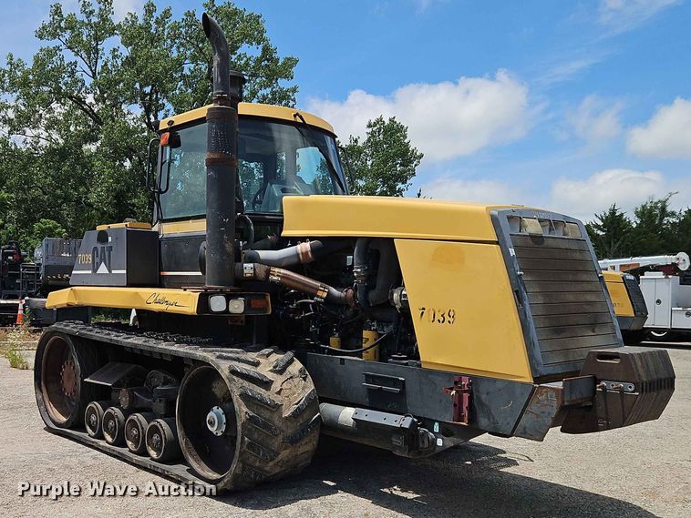 1996 Caterpillar Challenger 75C Tractor - photo 3