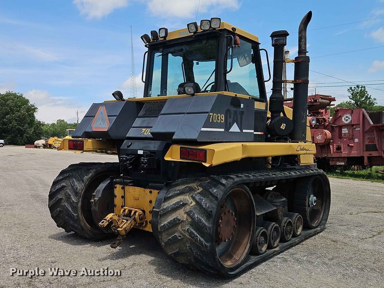 1996 Caterpillar Challenger 75C Tractor - photo 5