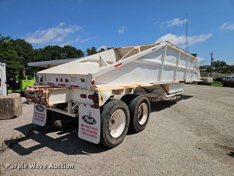 1995 Corn Belt Manufacturing Co., Inc. Bottom Dump Trailer - photo 4