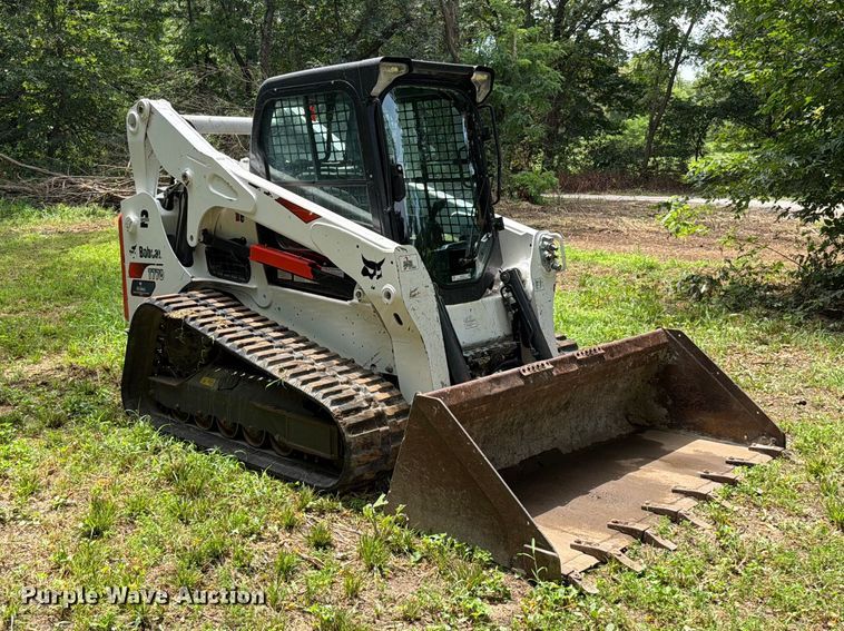 2022 Bobcat T770 Tracked Skid Steer Loader - photo 3