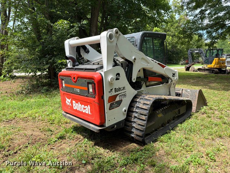 2022 Bobcat T770 Tracked Skid Steer Loader - photo 5
