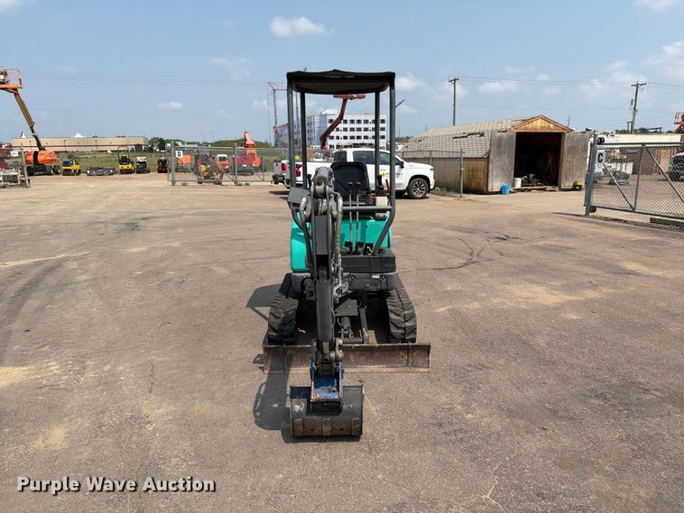2014 IHI 17VX Mini Excavator - photo 2