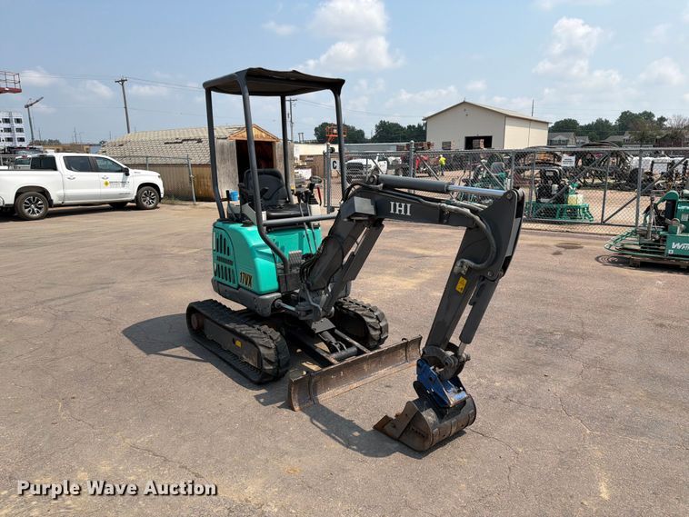 2014 IHI 17VX Mini Excavator - photo 3