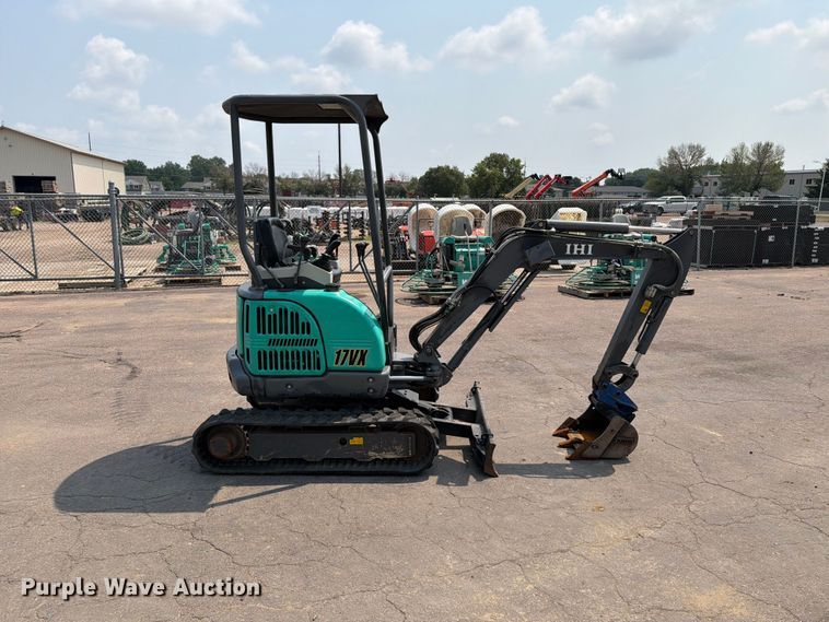 2014 IHI 17VX Mini Excavator - photo 4