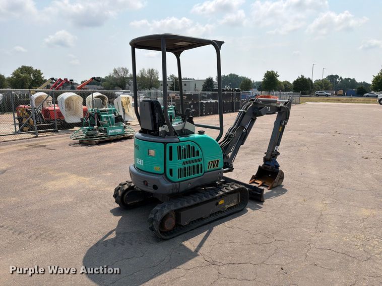 2014 IHI 17VX Mini Excavator - photo 5