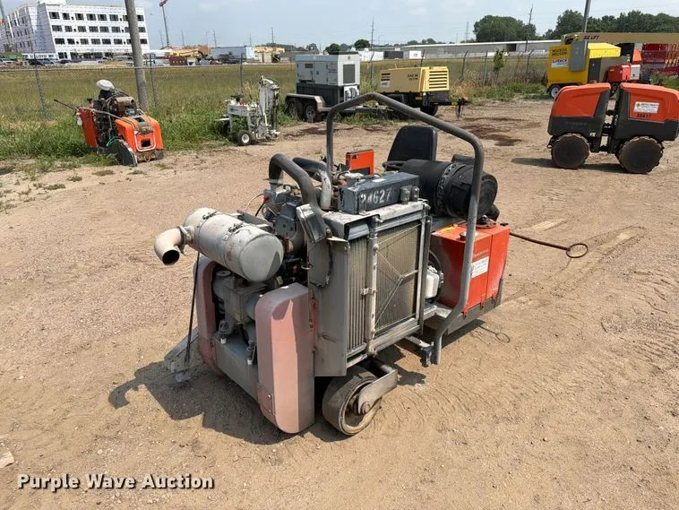 Husqvarna RS8500D Concrete Saw