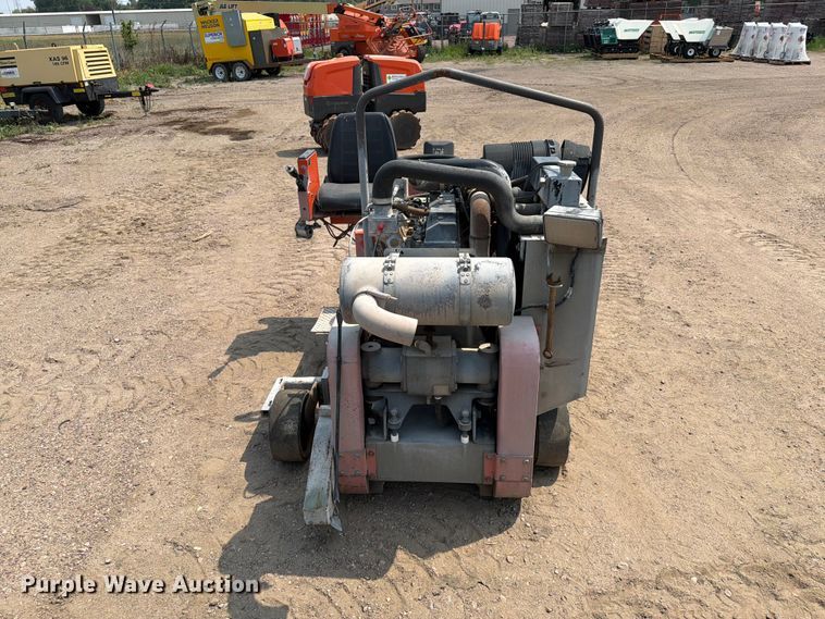 Husqvarna RS8500D Concrete Saw - photo 2