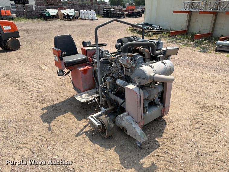 Husqvarna RS8500D Concrete Saw - photo 3