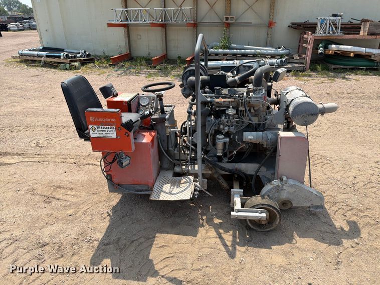 Husqvarna RS8500D Concrete Saw - photo 4