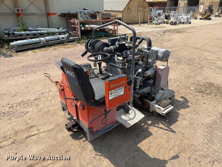 Husqvarna RS8500D Concrete Saw - photo 5