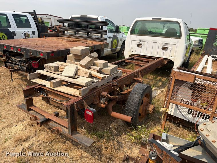 2003 Ford F450 Super Duty Truck Cab And Chassis - photo 5