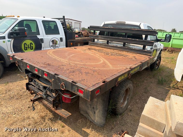 2009 Dodge Ram 3500 Flatbed Pickup Truck - photo 5
