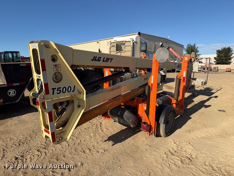 2020 JLG T500J Boom Lift - photo 5