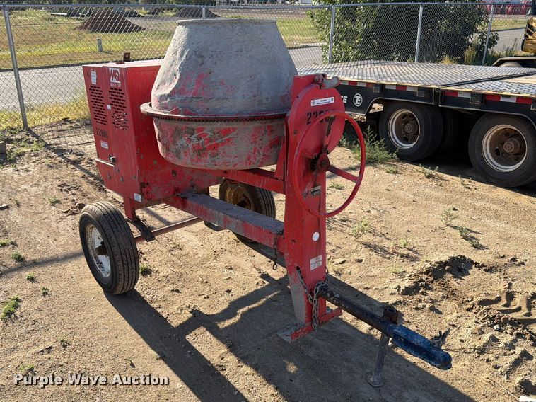 Multiquip MC-94 Concrete Mixer - photo 3