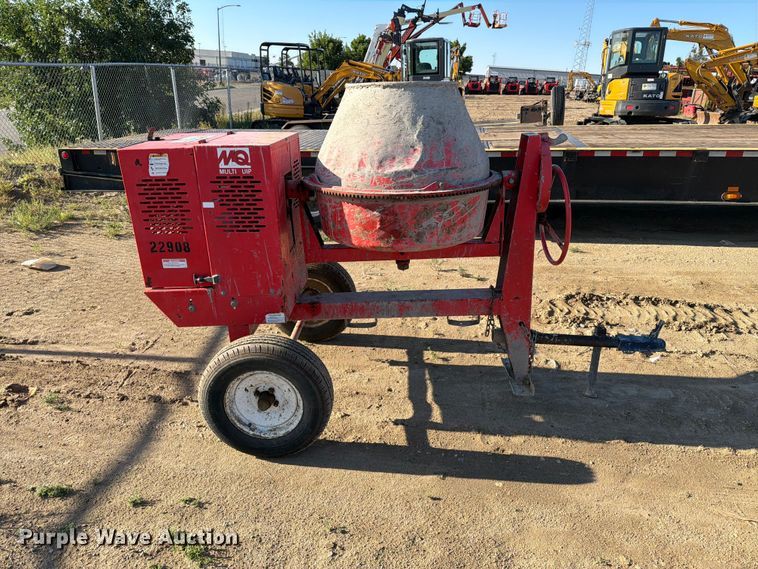 Multiquip MC-94 Concrete Mixer - photo 4