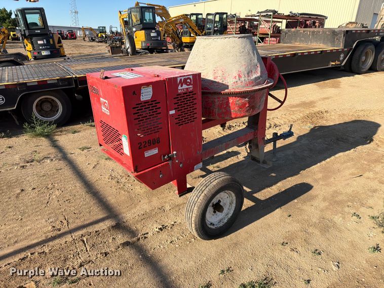 Multiquip MC-94 Concrete Mixer - photo 5