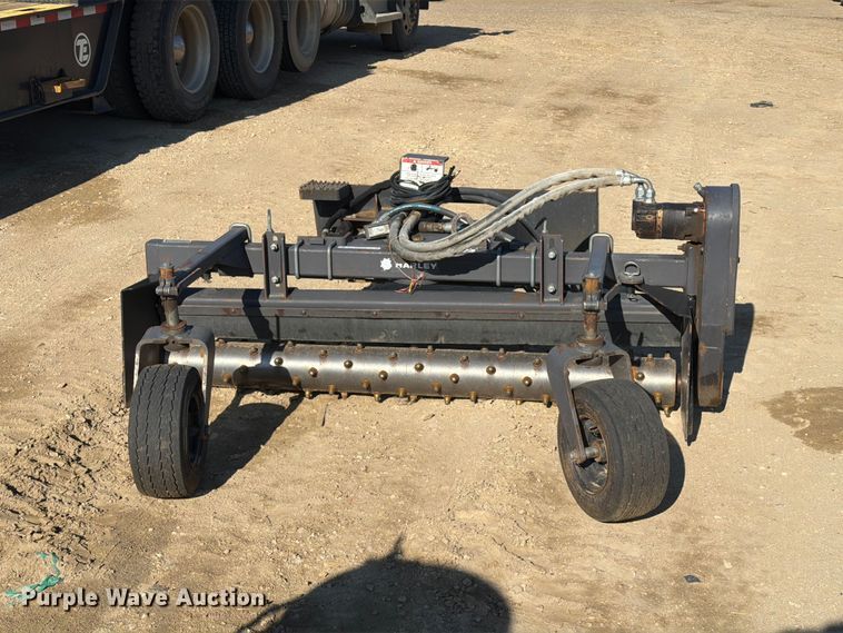 Harley M6H Skid Steer Power Rake - photo 2