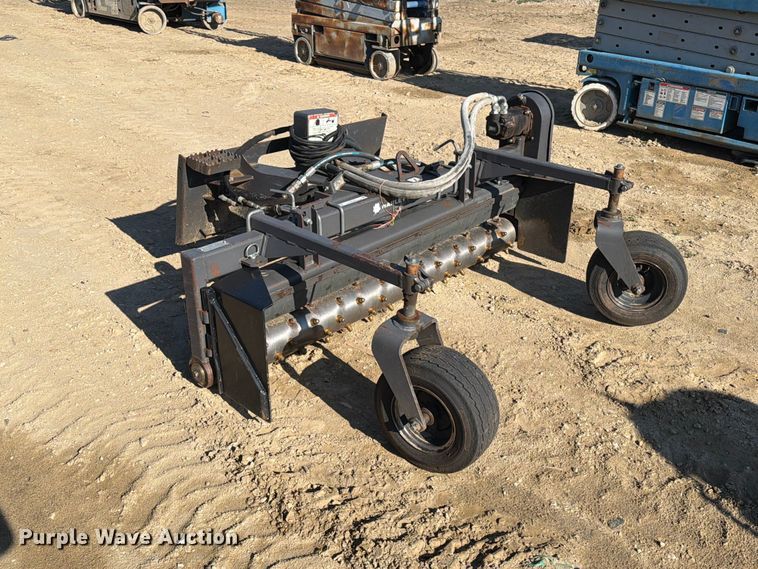 Harley M6H Skid Steer Power Rake - photo 3