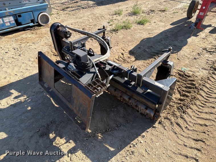 Harley M6H Skid Steer Power Rake - photo 5