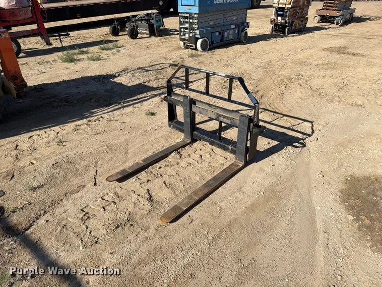 Manitou 50504723 Skid Steer Forks