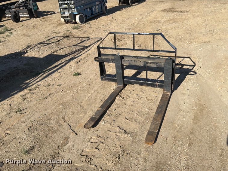 Manitou 50504723 Skid Steer Forks - photo 2