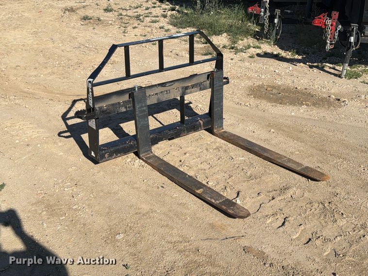 Manitou 50504723 Skid Steer Forks - photo 3