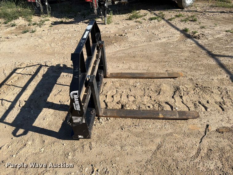 Manitou 50504723 Skid Steer Forks - photo 4
