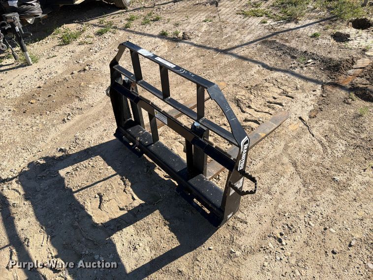 Manitou 50504723 Skid Steer Forks - photo 5