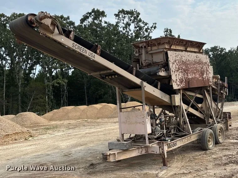 Screen USA BF3502 Screening Plant