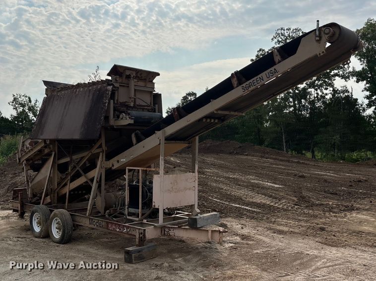 Screen USA BF3502 Screening Plant - photo 3