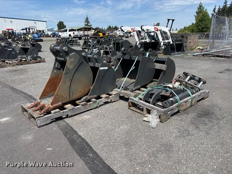 CNH Industrial Excavator Attachments