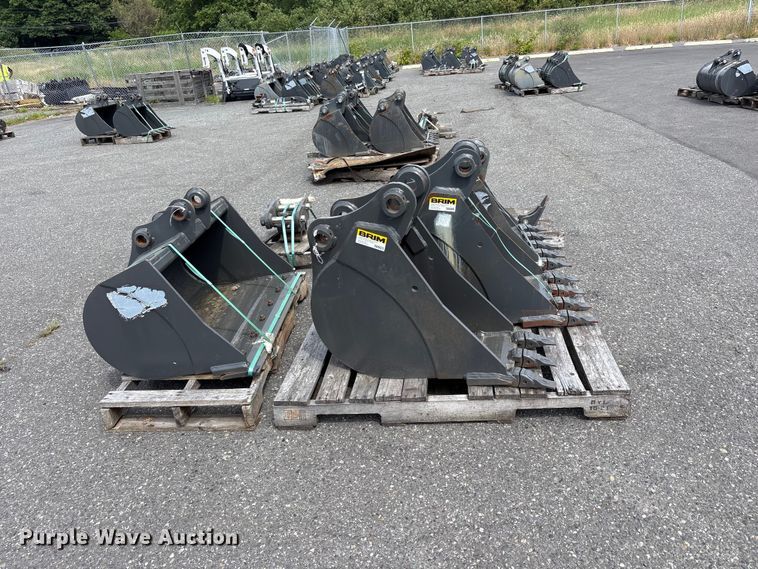 CNH Industrial CNH33.37 Excavator Attachments - photo 4