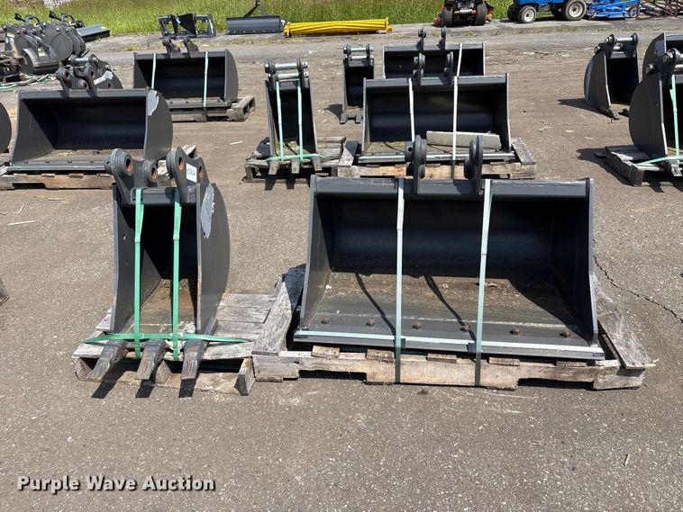 (2) CNH Industrial CNH33.37 Excavator Buckets - photo 2