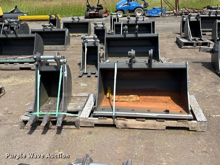 (2) CNH Industrial CNH33.37 Excavator Buckets - photo 2